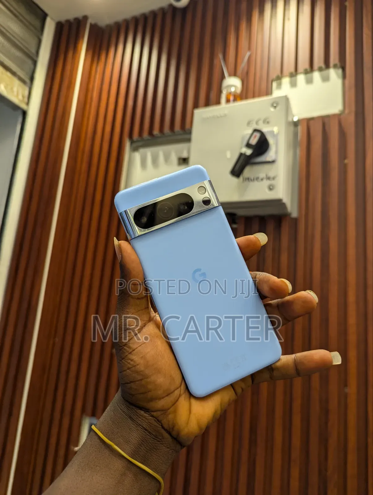 New Google Pixel 8 Pro 256 GB Blue