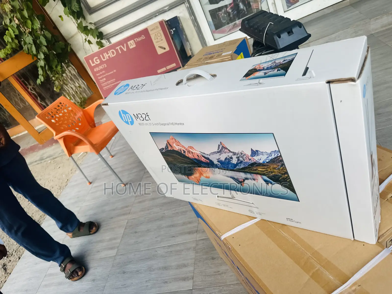 Plenty in Stock HP Free Sync FHD Display Monitor 32 Inch