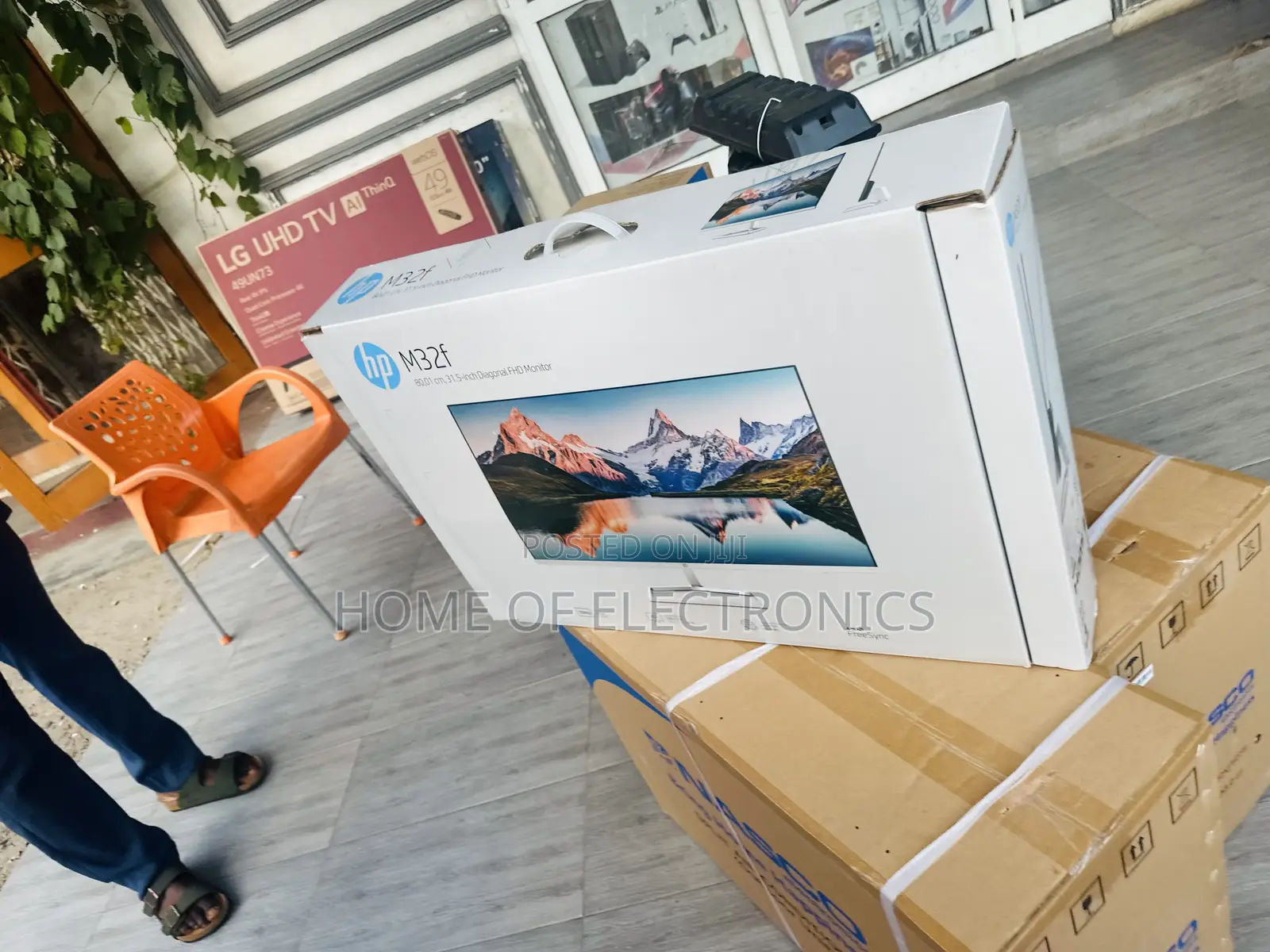 Plenty in Stock HP Free Sync FHD Display Monitor 32 Inch