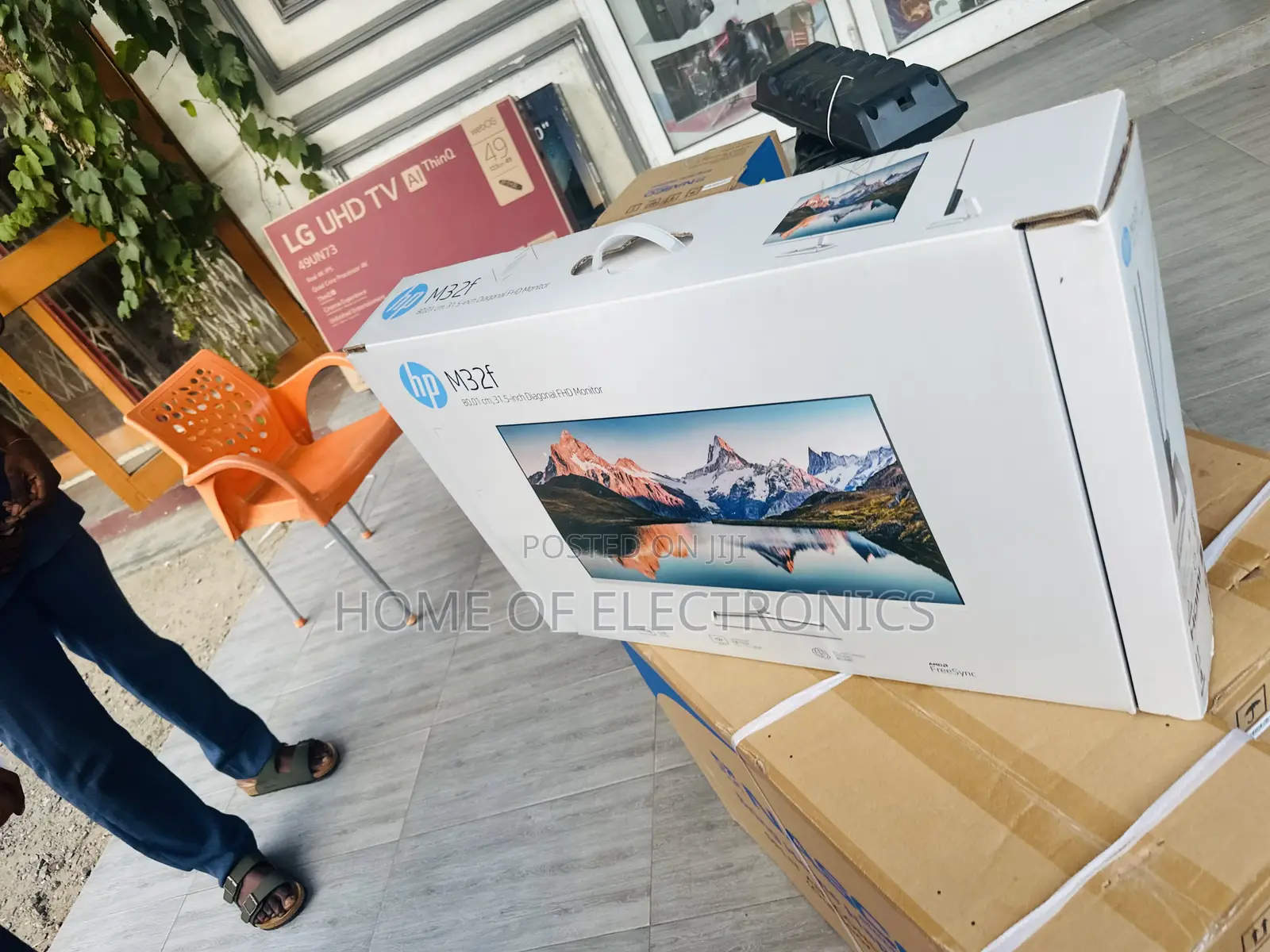 Plenty in Stock HP Free Sync FHD Display Monitor 32 Inch