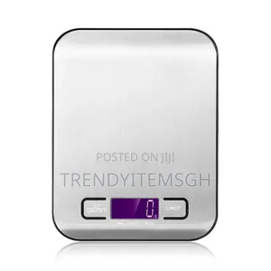 5kg Digital Kitchen Scale Stainless Steel