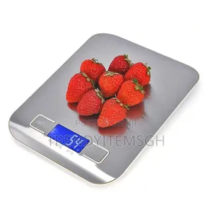 5kg Digital Kitchen Scale Stainless Steel