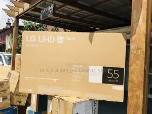 Lg 55” Uhd Led Frameless Tv
