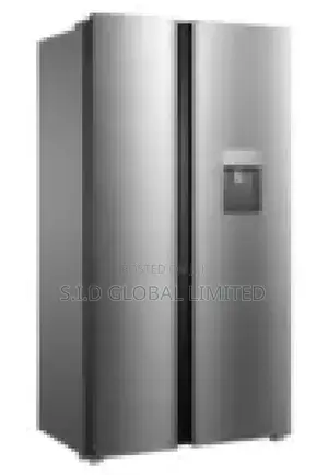 Eco Inverter TCL-Side-by-Side Refrigerator-607ltrs-P520sbn