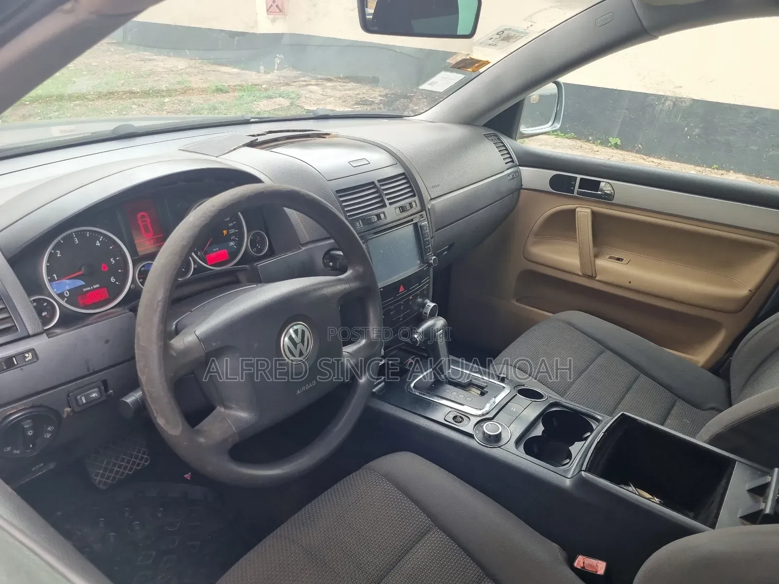 Volkswagen Touareg 2008 Gray