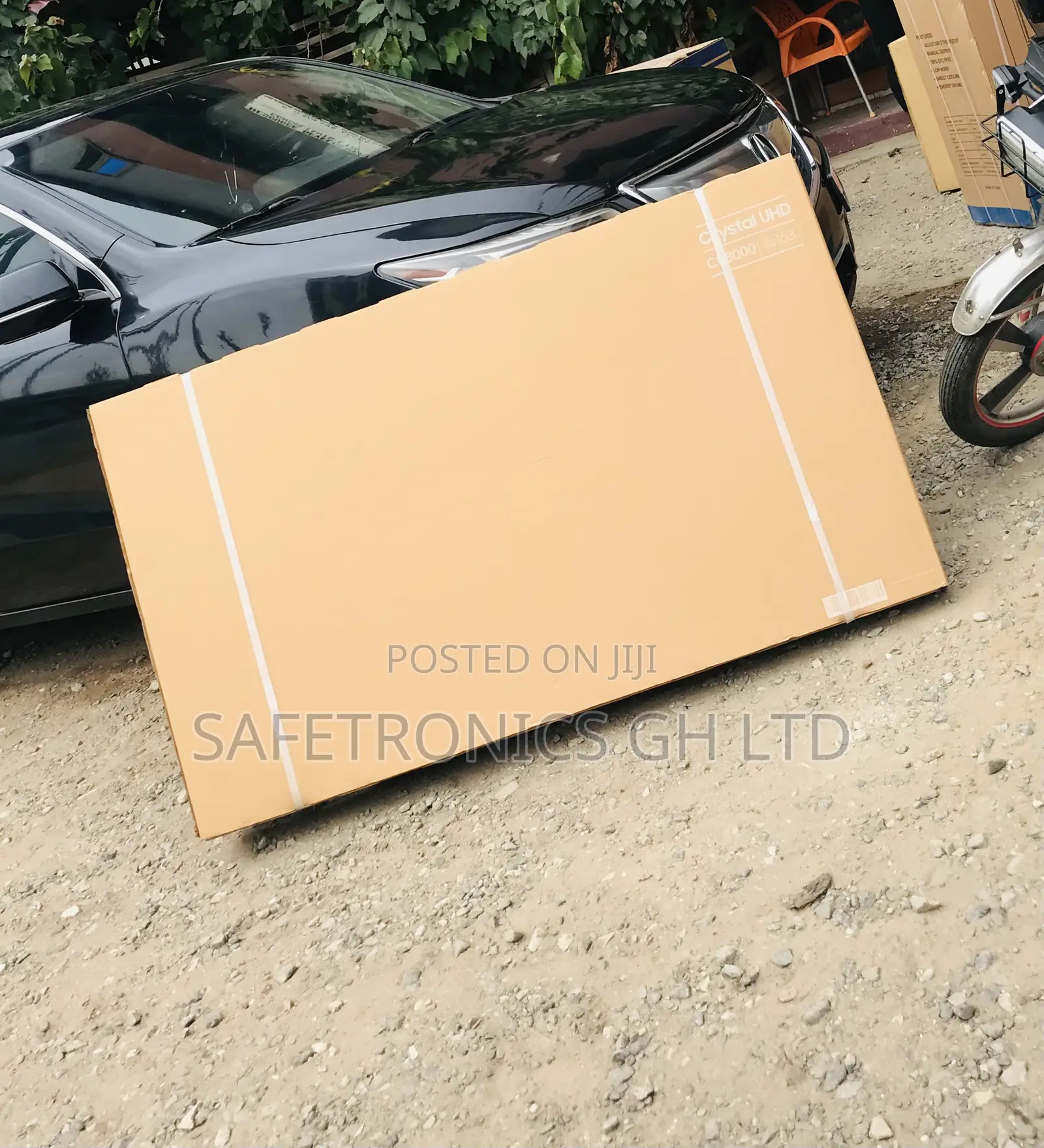 Real Led Uhd Smart Samsung Cu80 65 Inch Tv