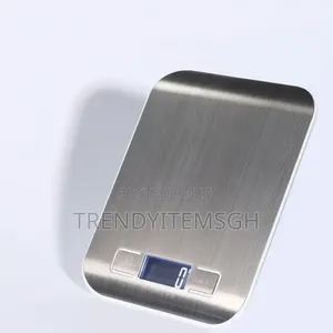5kg/1g Digital Kitchen Scale Stainless Steel