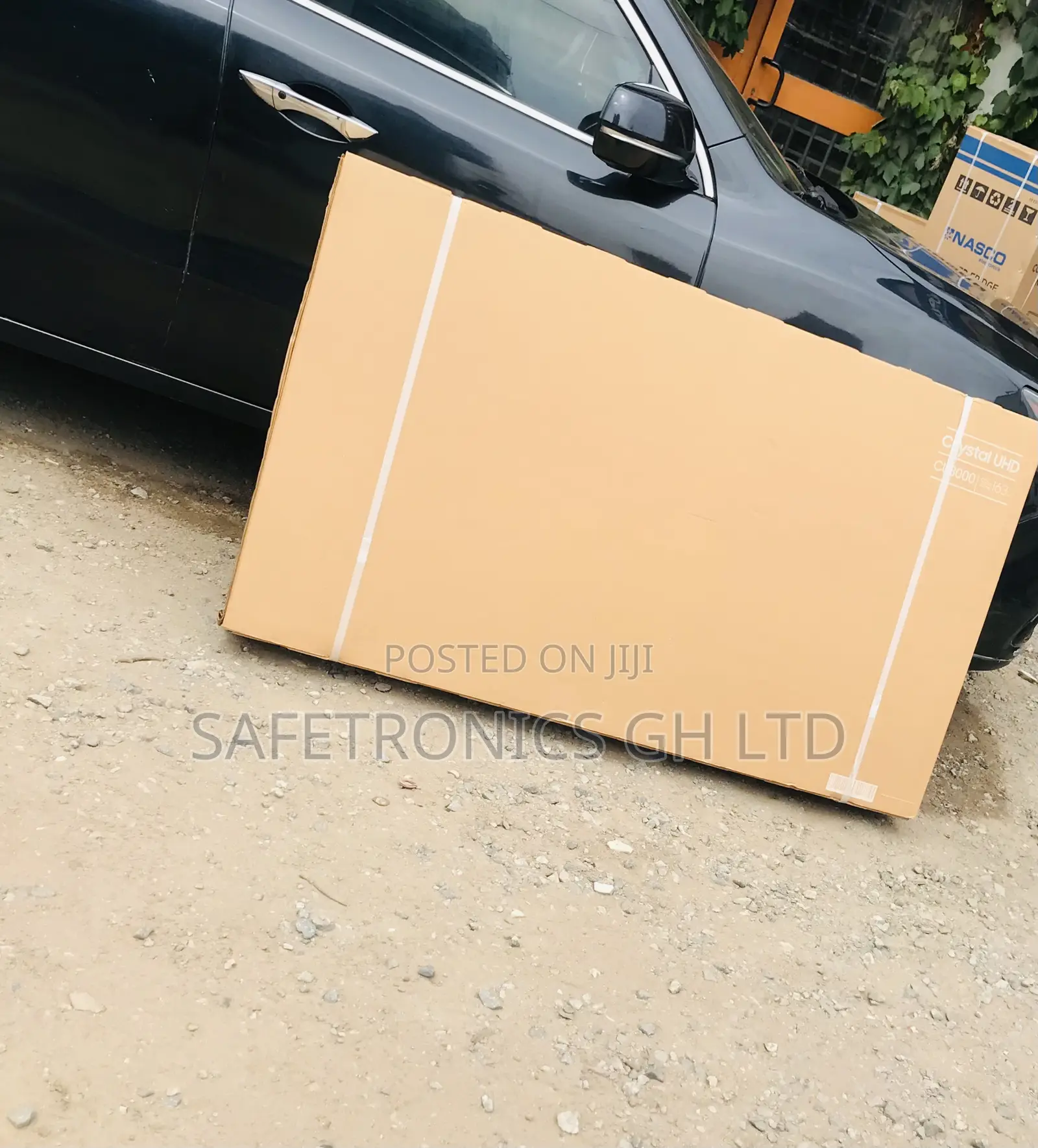 Shop 65 Inch Smart Led Samsung Cu80 Android Tv