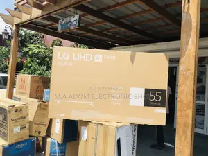 Lg 55” Uhd Smart K Thinq Ai Led Tv