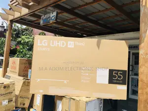 New 2023 Model Lg 55” Uhd Led Tv