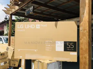 New 2023 Model Lg 55” Uhd Led Tv