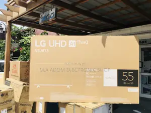 New 2023 Model Lg 55” Uhd Led Tv