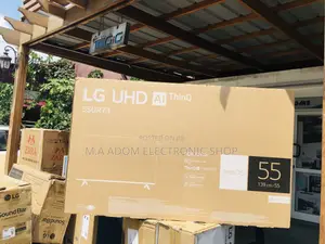 New 2023 Model Lg 55” Uhd Led Tv