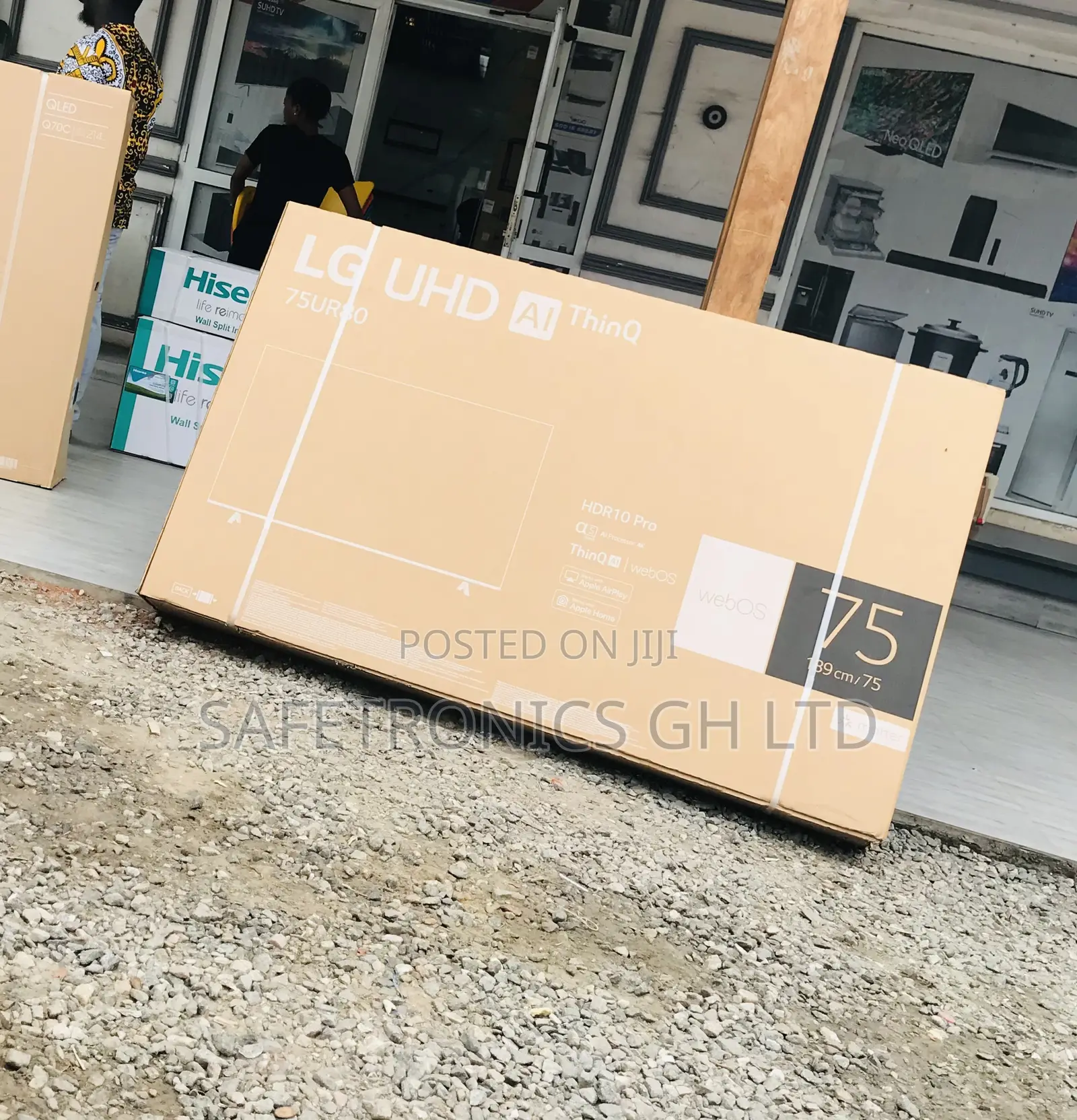 Valuable Crystal Lg 75 Inch Smart Ur73 Uhd Led Tv