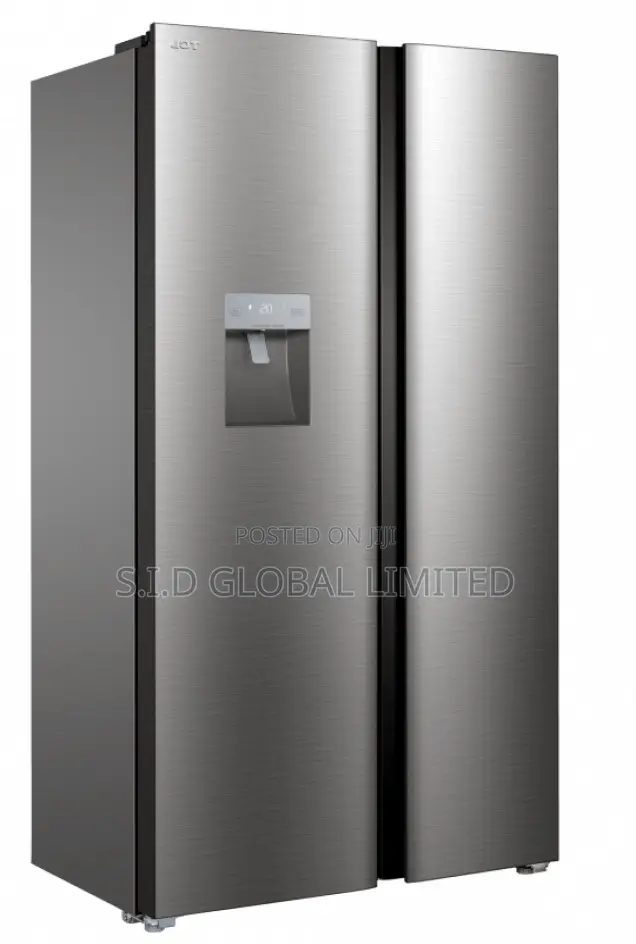 Fast Cooling TCL-SIDE-BY-SIDE REFRIGERATOR-607LTRS-P520SBN