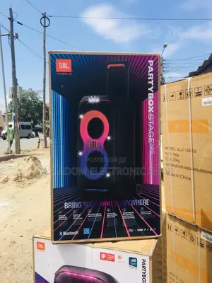 JBL Partybox Stage 320 Wireless Bluetooth Speaker