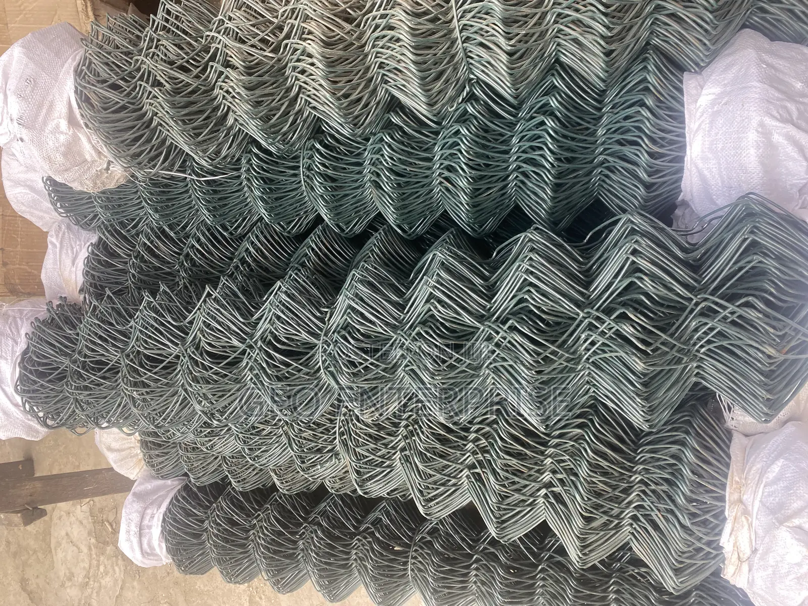 Chain Link in Accra Metropolitan Building Materials, Geovanni Boateng