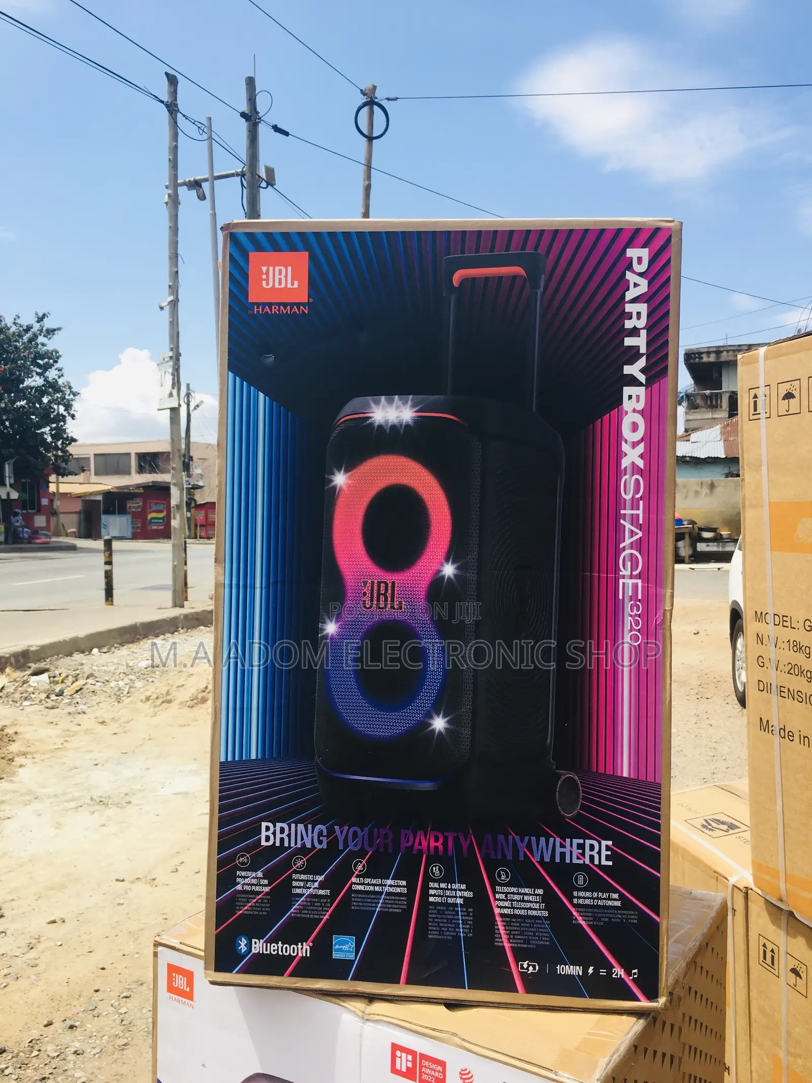 JBL Stage 320 Party Speaker