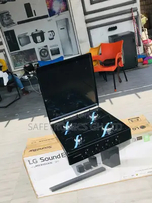 Order Volcano 4 Black Gas Stove 