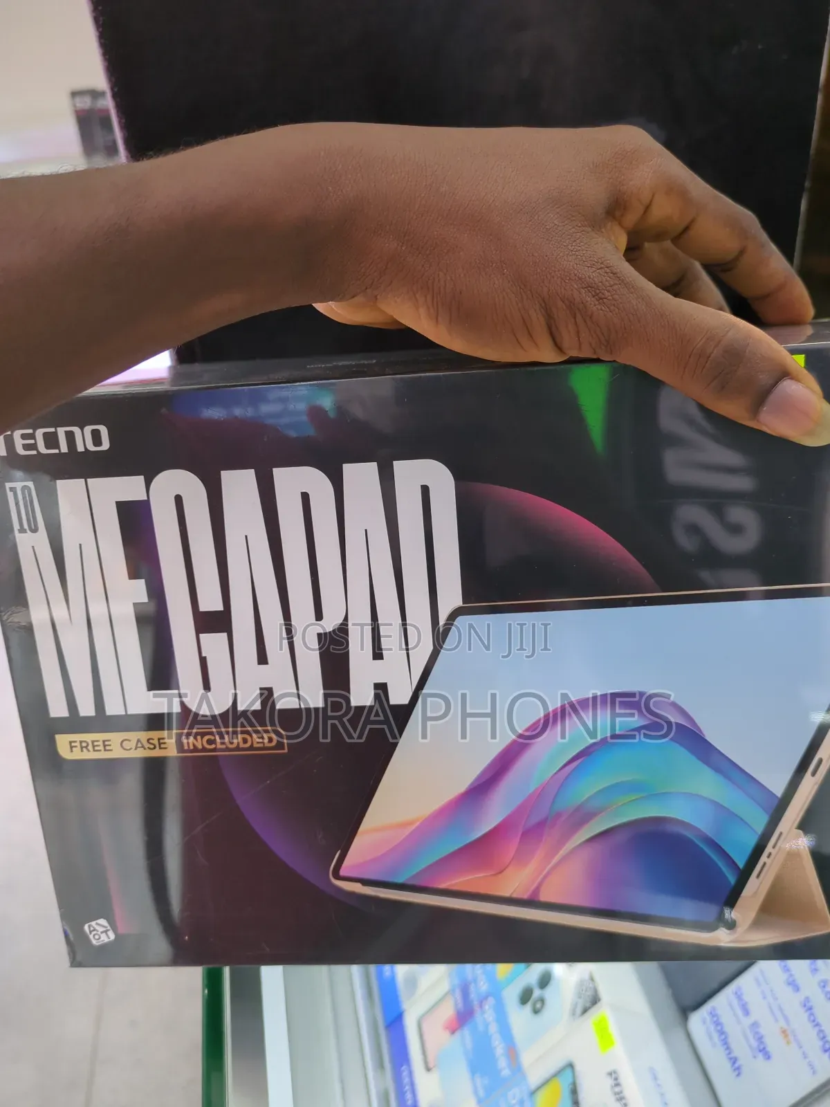 New Tecno DroiPad 10 Pro II 128 GB Black