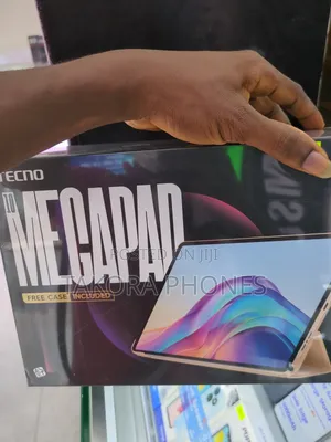 New Tecno DroiPad 10 Pro II 128 GB Black