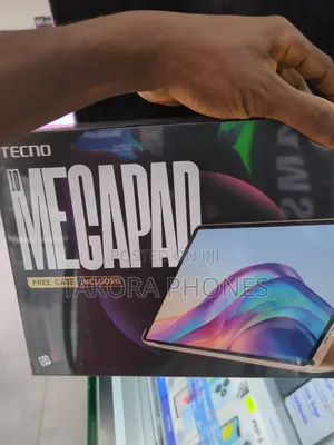 New Tecno DroiPad 10 Pro II 128 GB Black