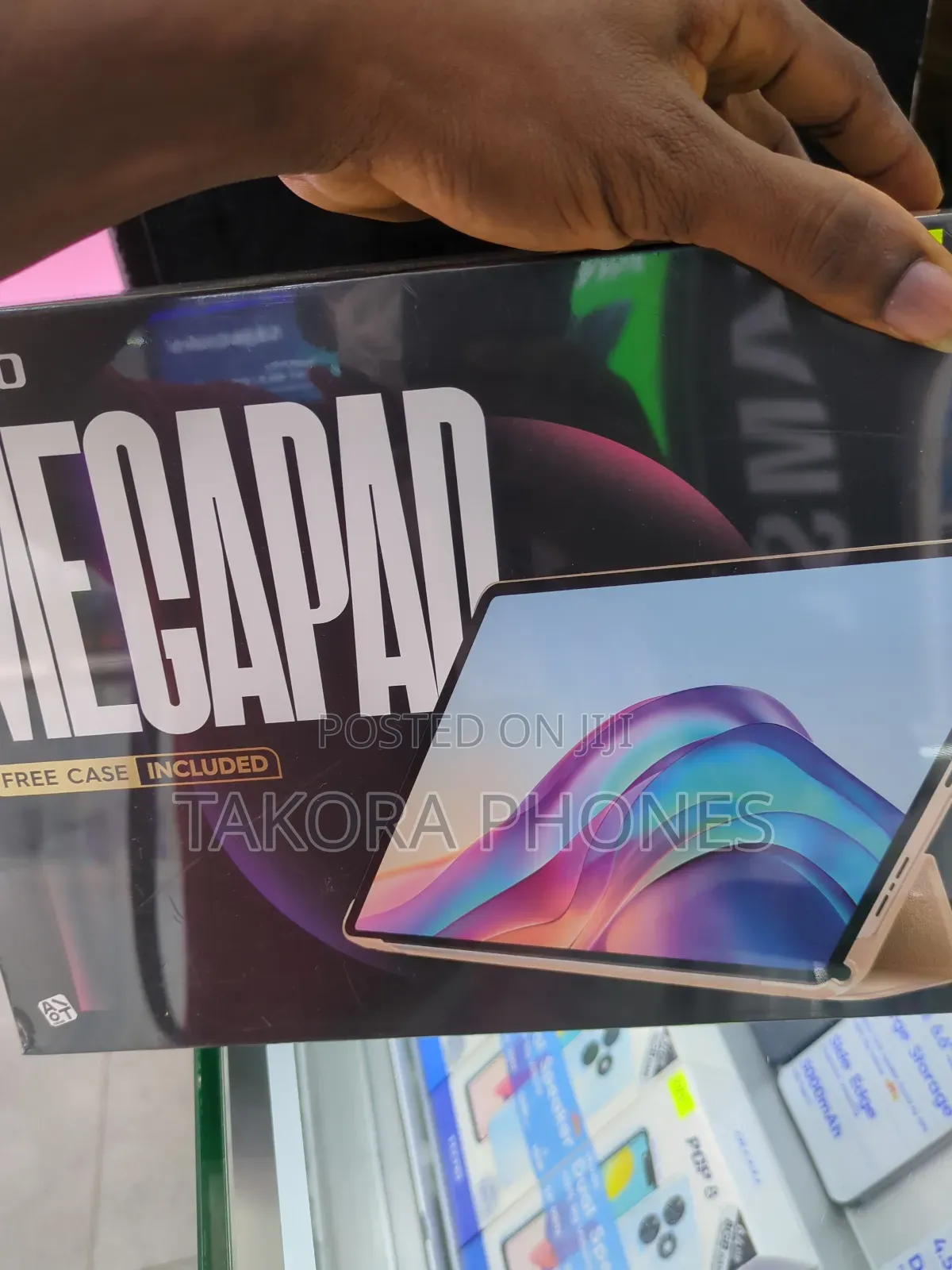 New Tecno DroiPad 10 Pro II 128 GB Black