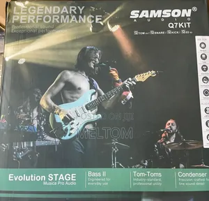 Samson Audio Q7kit Gold Drum Microphone