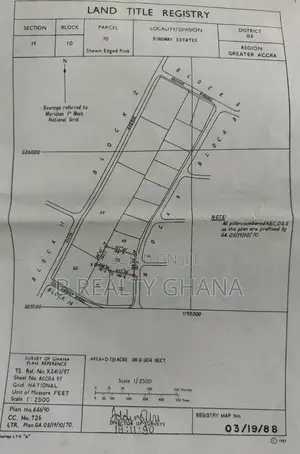 A Titled Acre of Land at Ringway for Sale