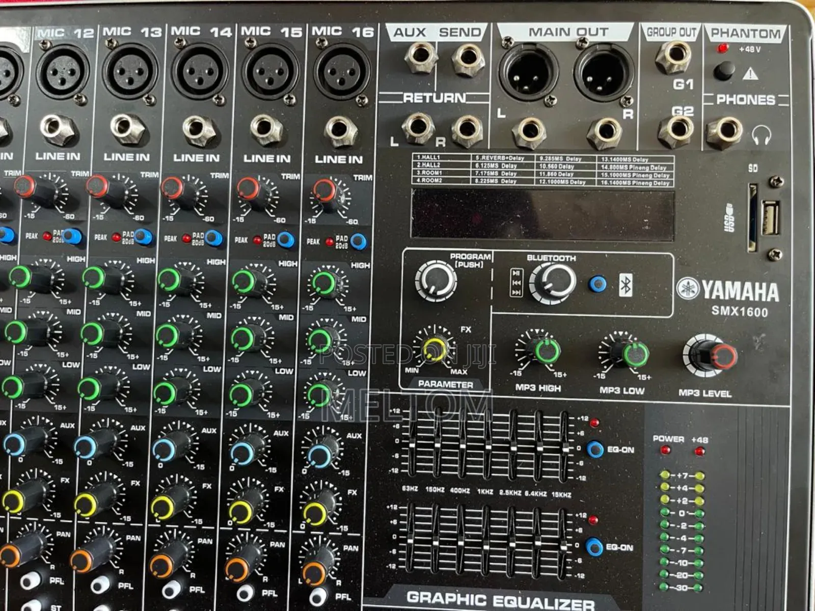 Yamaha SMX16 16channels Professional Mixer