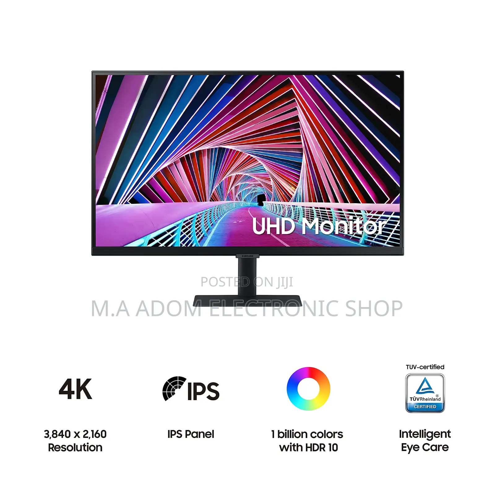SAMSUNG S70A Series - UHD (3840 X 2160) Computer Monitor,