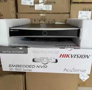 Hikvision 16ch NVR Poe Acusense DS-7616NI-/16P