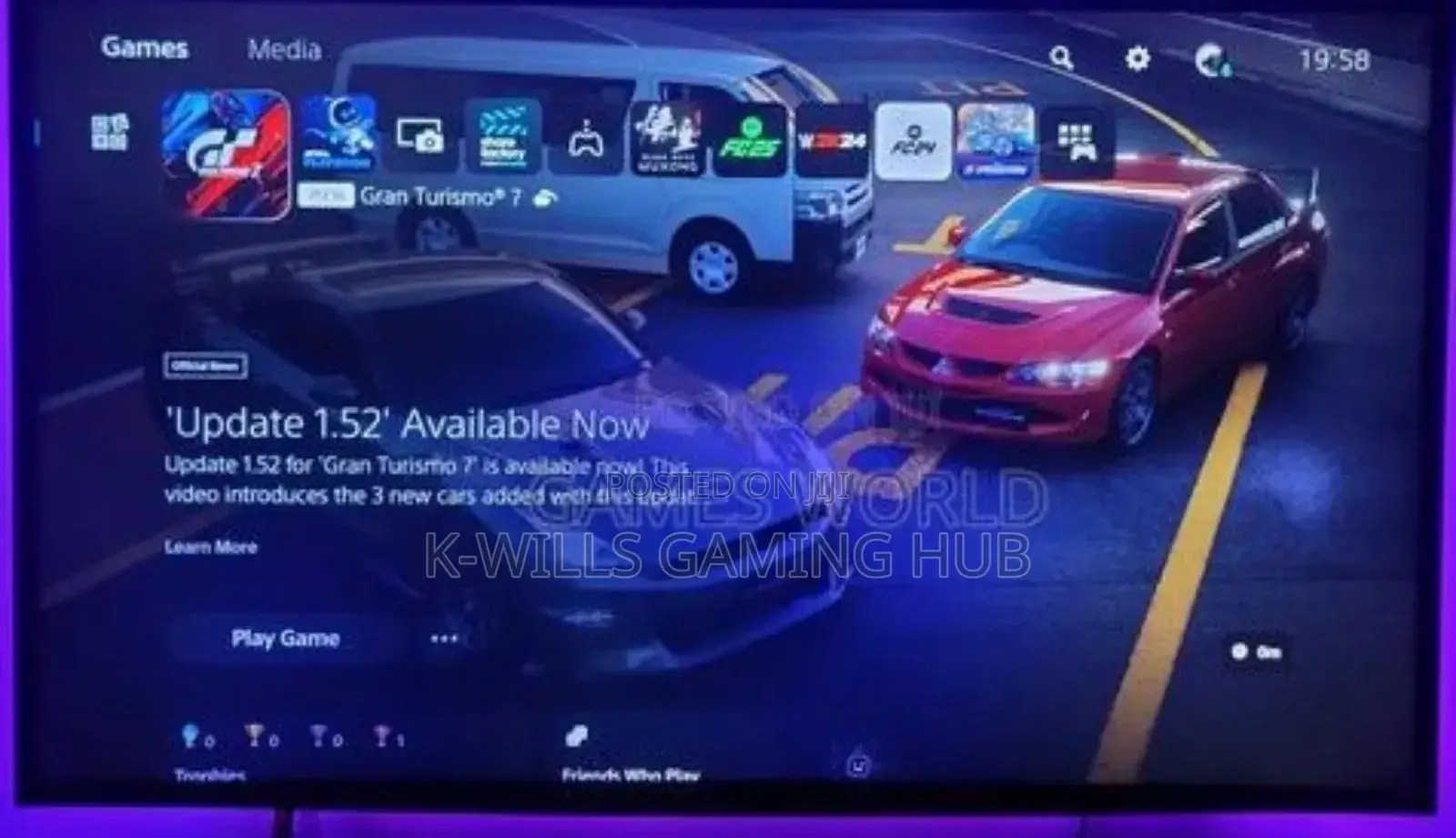 Gran Turismo 7 Ps5 Game Installations