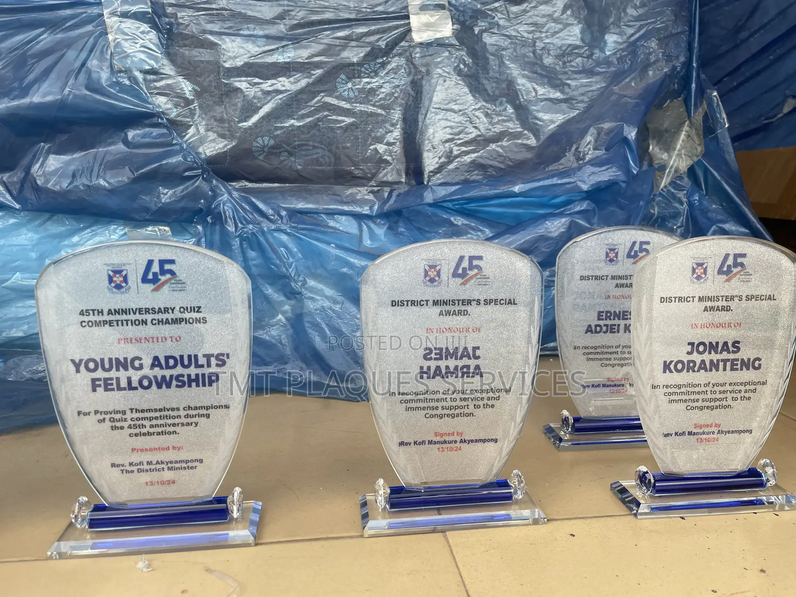 All Glass Award Plaque for Your Awards and Events