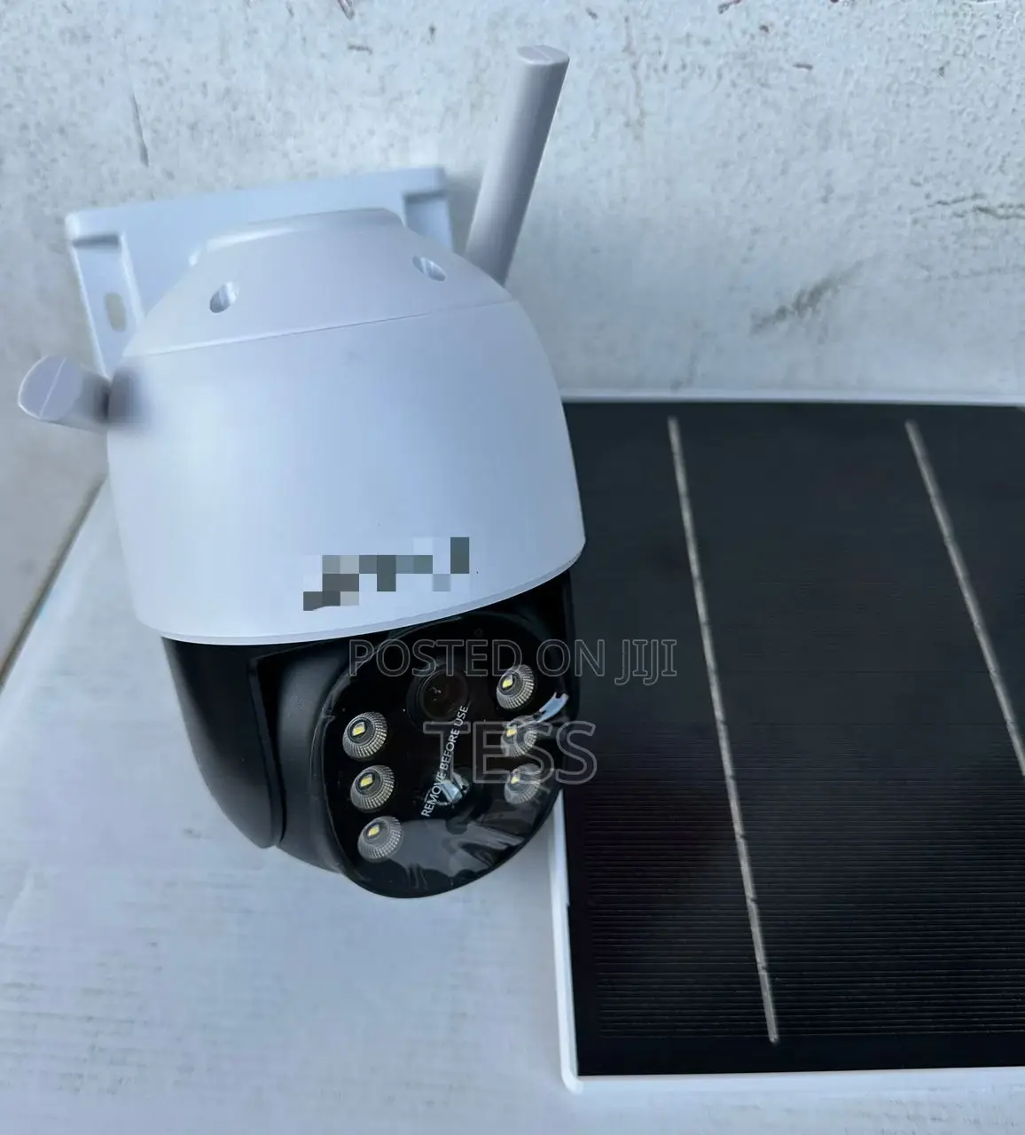 Solar Wifi PTZ Camera 4MP Motion Detector (ICSEE APP)