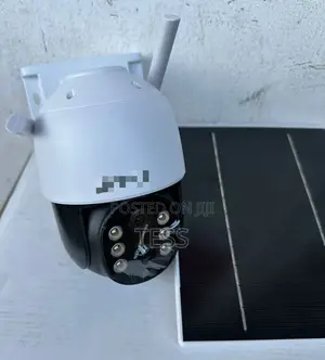 Solar Wifi PTZ Camera 4MP Motion Detector (ICSEE APP)