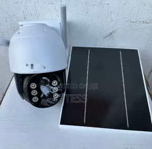 Solar Wifi PTZ Camera 4MP Motion Detector (ICSEE APP)