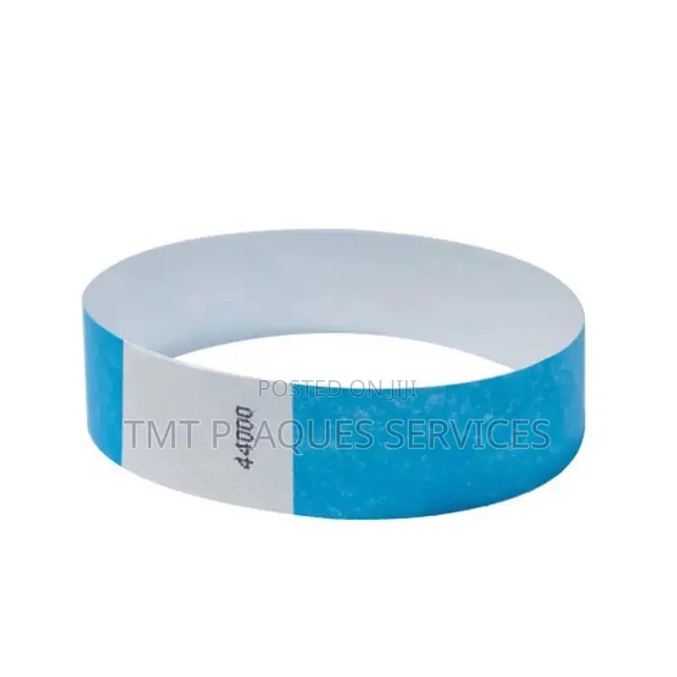 TYVEK Wristbands Tickets for Events and Programs