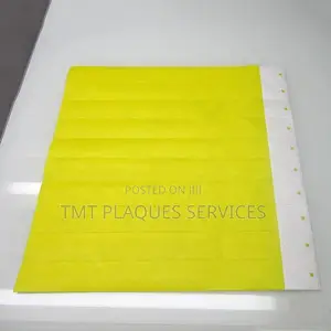 TYVEK Wristbands Tickets for Events and Programs
