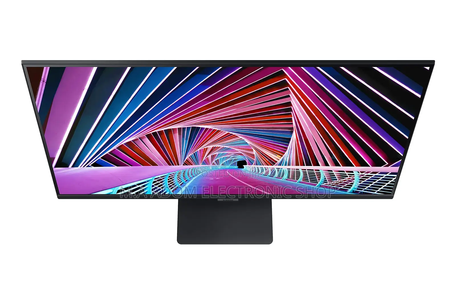 Computer 27” Samsung With Resolution