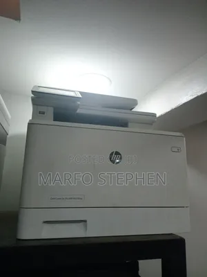 Hp Color Laserjet M477 MFP