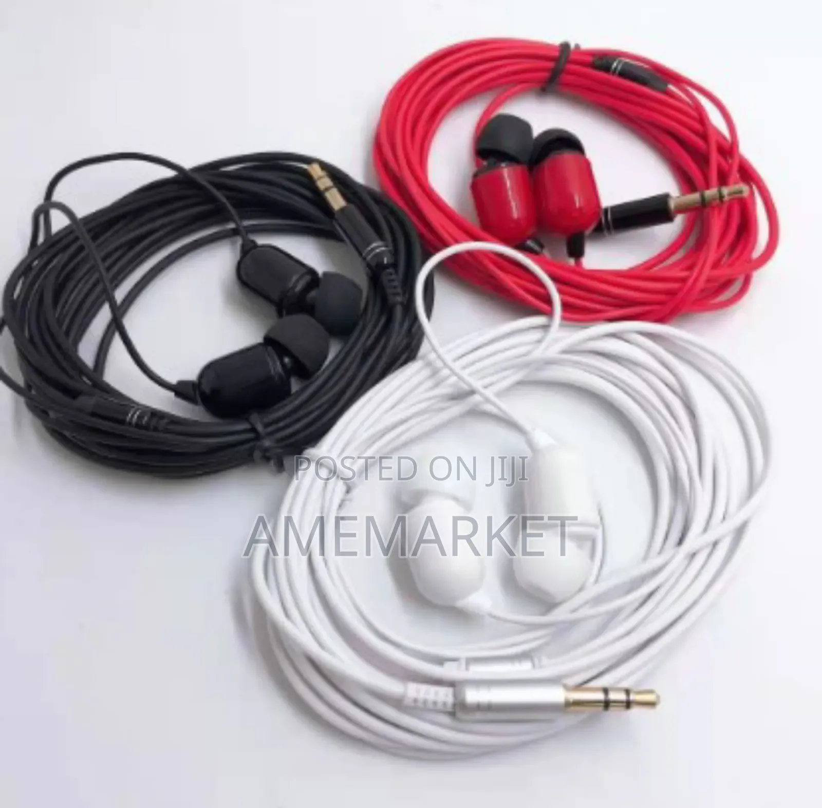 3m Extra Long Wired Headphone. Studio Recording Monitor
