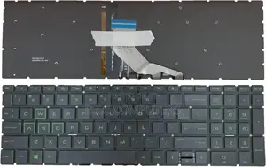 Laptop Replacement US Layout Backlit Keyboard