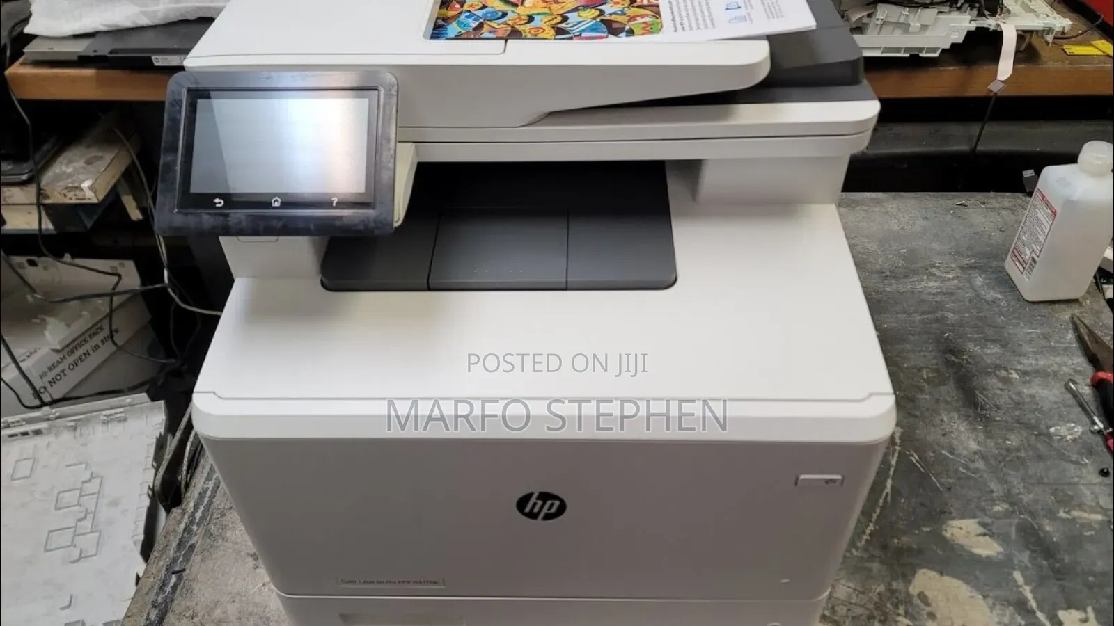 Hp Color Laserjet M477 MFP