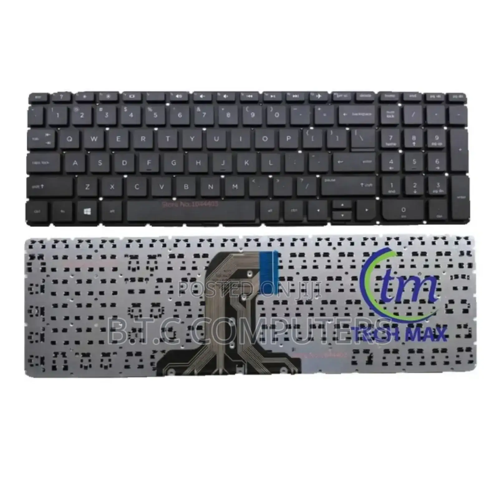 Laptop Replacement US Layout Backlit Keyboard