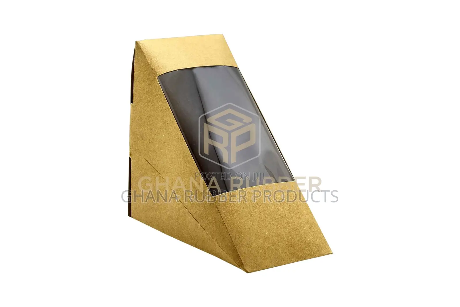 Kraft Sandwich Boxes With Window (500pcs)