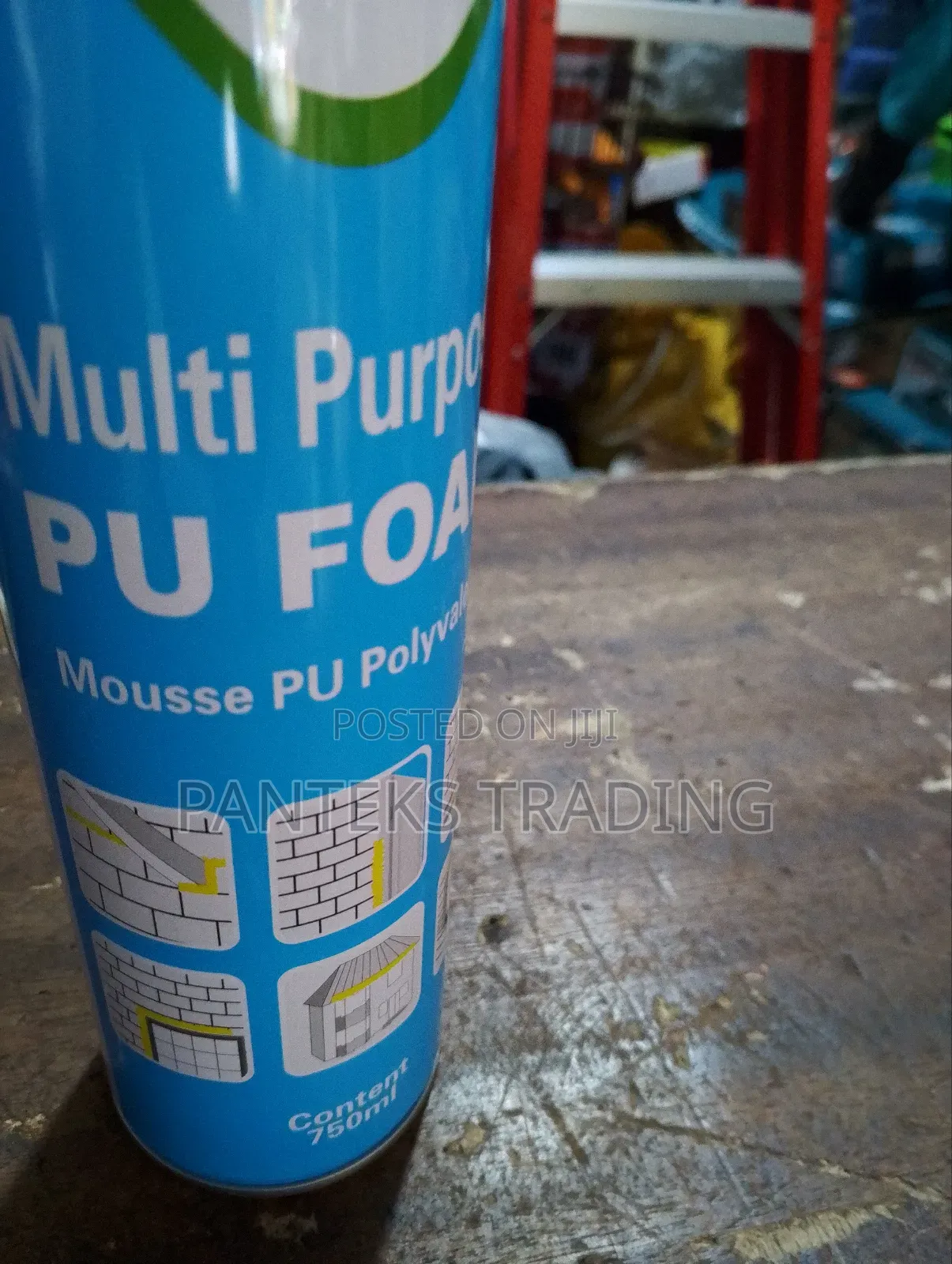 Foam Sealant (Spray Foam)