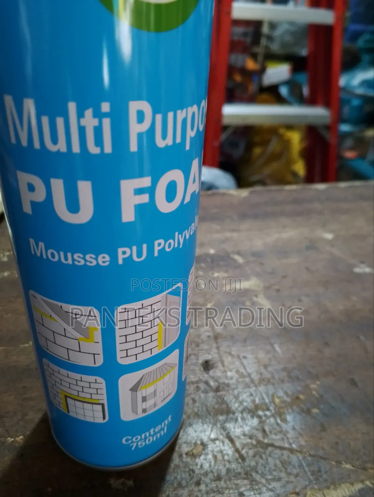 Foam Sealant (Spray Foam)