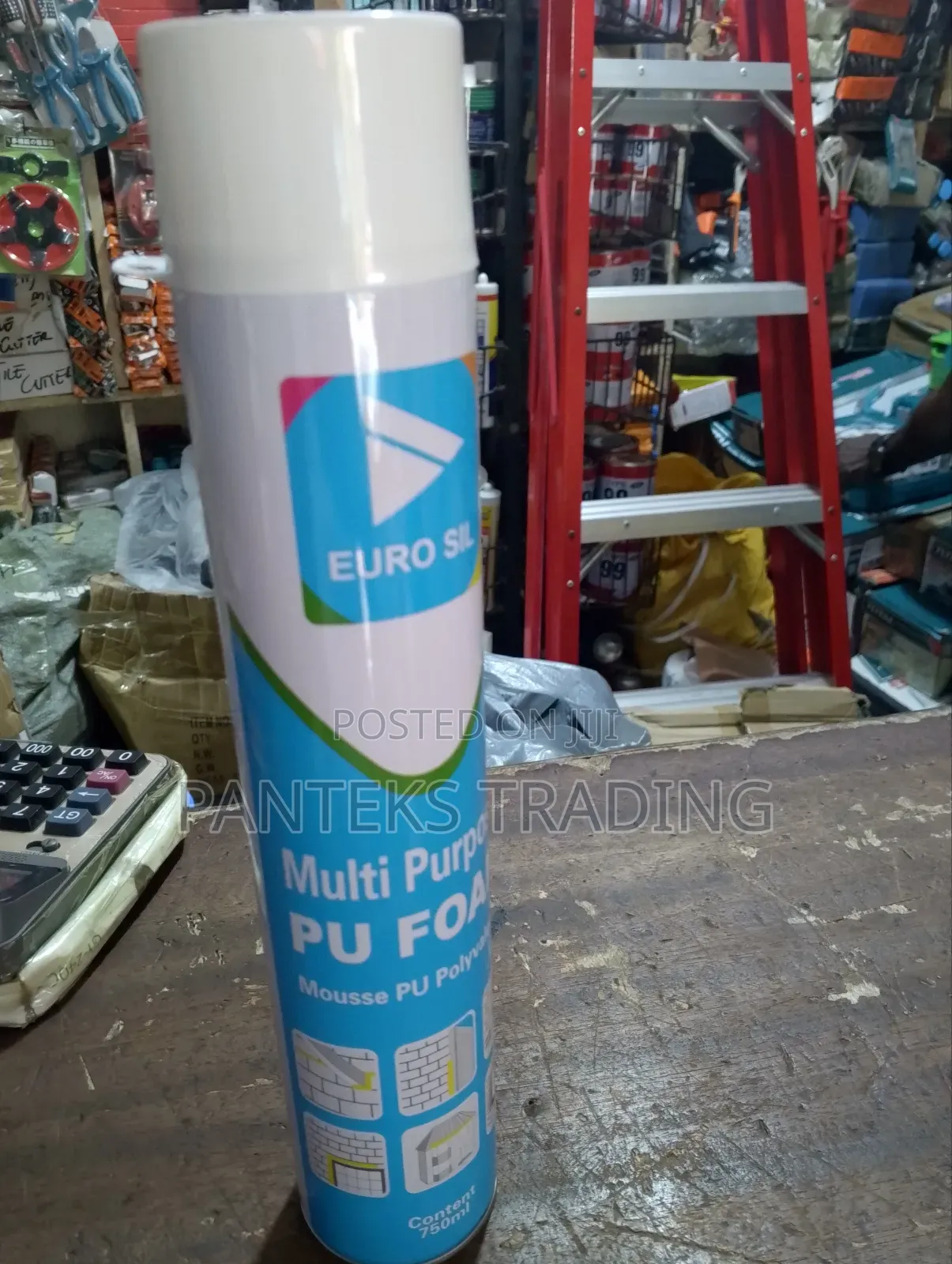 Foam Sealant (Spray Foam)