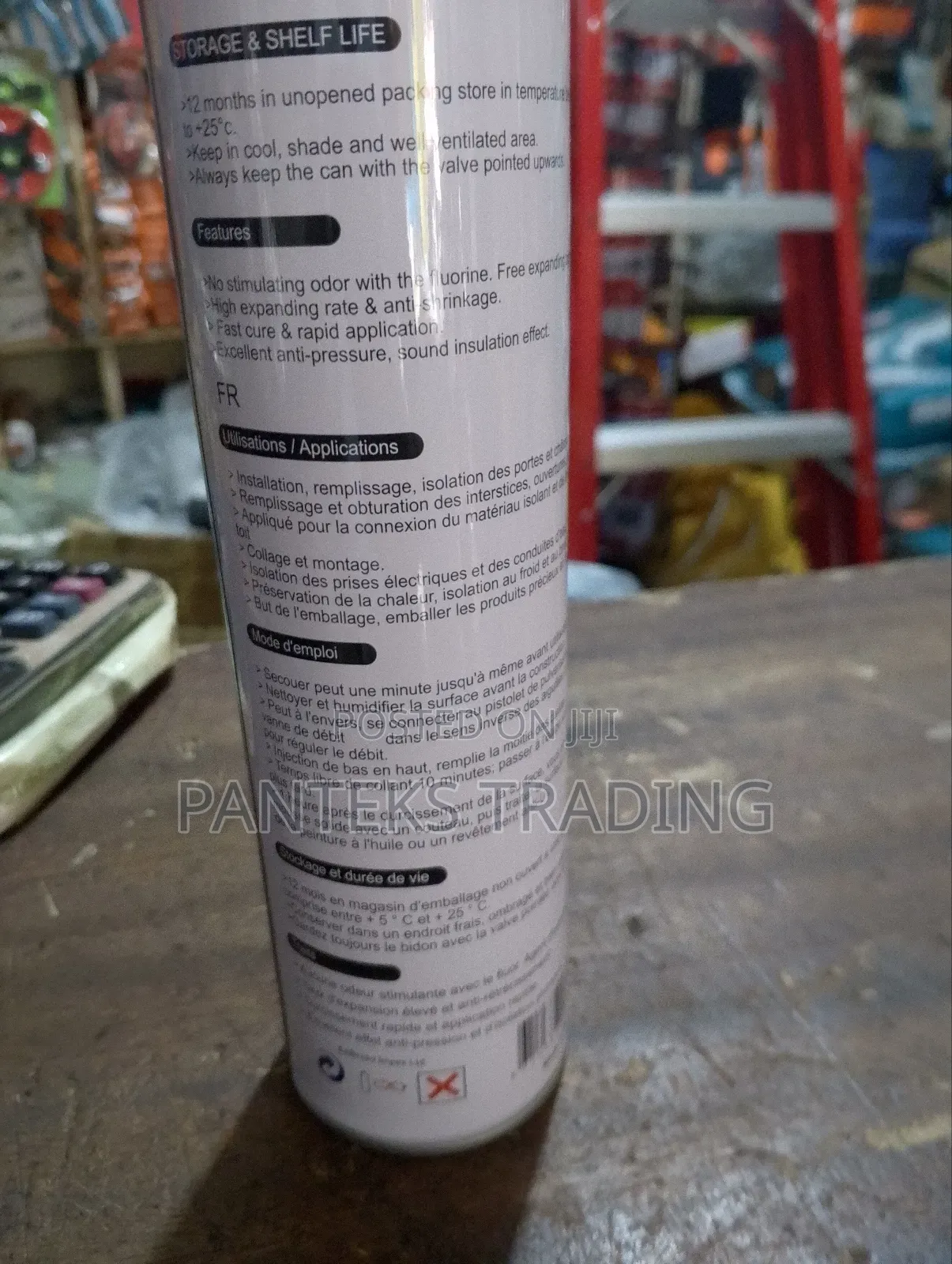 Foam Sealant (Spray Foam)